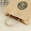 Wholesale Kraft paper Bags For Gifts Shopping Bag